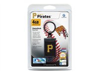 Centon DataStick Keychain MLB Pittsburgh Pirates Edition