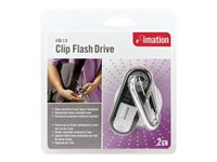 Imation Clip Flash Drive