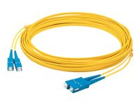 AddOn 5m SC OS1 Yellow Patch Cable