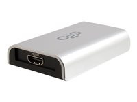 C2G USB to HDMI Adapter with Audio Up To 1080p