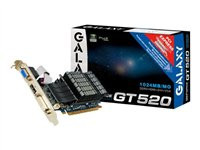 GALAXY GeForce GT520 Passive