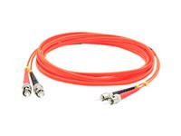 AddOn 3m ST OM1 Orange Patch Cable