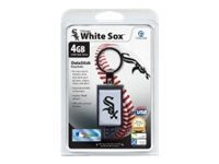 Centon DataStick Keychain MLB Chicago White Sox Edition