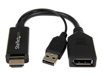 StarTech.com HDMI to DisplayPort Converter