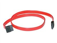 C2G 7-pin 180° to 90° 1-Device Serial ATA Cable