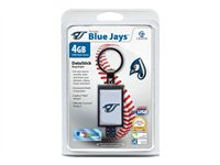 Centon DataStick Keychain MLB Toronto Blue Jays Edition