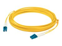AddOn 1m LC OS1 Yellow Patch Cable