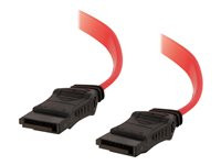 C2G 7-pin 180° 1-Device Serial ATA Cable