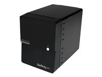 StarTech.com USB 3.0 / eSATA 4-Bay 3.5in SATA HDD Enclosure w/ Fan & UASP