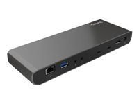 StarTech.com Thunderbolt 3 Dual 4K Dock for Laptops
