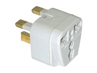 Conair Travel Smart Grounded Adapter Plug