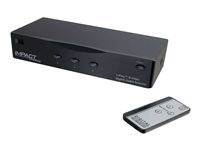 C2G 3-Play S-Video + Composite Video + TOSLINK Digital Audio High Performance Selector Switch