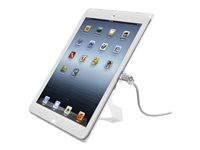 Compulocks iPad Lockable Case Bundle With Combination Cable Lock and iPad Air Security Case / Cover Clear