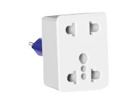 Conair Travel Smart Dual Outlet Adapter Plug