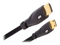 Monster Advanced for HDMI Mini to Standard HDMI Camcorder Cable HDMI A/C-2M