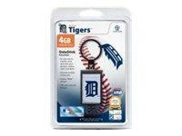 Centon DataStick Keychain MLB Detroit Tigers Edition