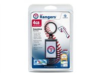 Centon DataStick Keychain MLB Texas Rangers Edition