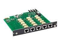 Black Box Pro Switching System Multi Switch Card, CAT5e, 4-to-1