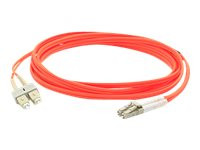 AddOn 3m LC to SC OM1 Orange Patch Cable