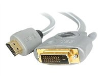 StarTech.com Premium HDMI to DVI-D Cable