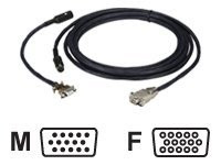 Black Box Easy-Pull VGA Cable