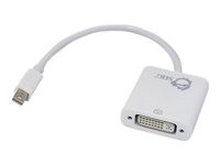 SIIG Mini DisplayPort to DVI Adapter Converter