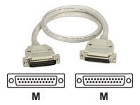 Black Box Standard RS-232 Low-Noise Cable