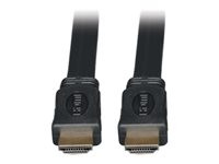Tripp Lite 3ft High Speed HDMI Cable Digital Video with Audio Flat Shielded 4K x 2K M/M 3'