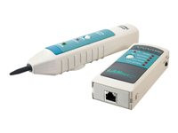 Hobbes LANtest Pro Remote Network Cable Tester with Tone and Probe