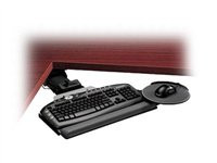 Fellowes Professional Series Executive Corner Keyboard Tray