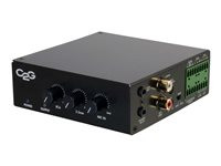 C2G 50W Audio Amplifier (Plenum Rated)