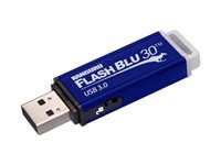 Kanguru FlashBlu30 USB 3.0 with Write Protect Switch