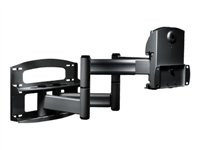 Peerless Full-Motion Plus Wall Mount With Vertical Adjustment PLAV70