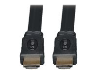 Tripp Lite 10ft High Speed HDMI Cable Digital Video with Audio Flat Shielded 4K x 2K M/M 10'