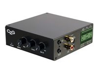 C2G 25/70V 50W Audio Amplifier (Plenum Rated)