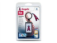 Centon DataStick Keychain MLB Los Angeles Angels of Anaheim Edition