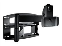 Peerless Full-Motion Plus Wall Mount With Vertical Adjustment PLAV60