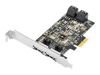 SIIG DP SATA 6Gb/s 4-Port Hybrid PCIe