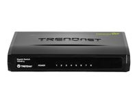 TRENDnet TEG S81g 8-Port Gigabit GREENnet Switch