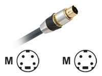 Monster 200sv High Performance S-Video Cable MC 200SV-4M