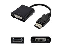 AddOn 8in DisplayPort to DVI-D Adapter Cable