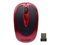Gear Head Wireless Optical Mobile Mouse MP2275RED