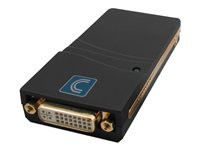 Comprehensive USB 2.0 to DVI/VGA/HDMI Converter