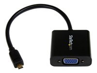 StarTech.com Micro HDMI to VGA Adapter for Smartphones / Ultrabook / Tablet