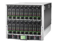 HPE BLc7000 Single-Phase Enclosure w/6 Power Supplies and 10 Fans w/16 Insight Control Environment Licenses