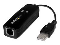 StarTech.com 56K USB Dial-up & Fax Modem