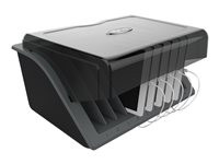 Tripp Lite 10-Device Desktop USB Charging Station for Tablets, iPads, Androids & E-Readers