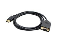 AddOn 3ft DisplayPort to VGA Adapter Cable