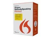 Dragon NaturallySpeaking Premium Student & Teacher Edition