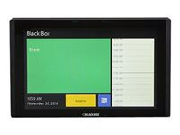 Black Box IN-SESSION Room Scheduler 12" In-Wall